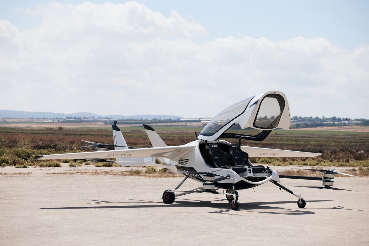 Israel's Air One personal eVTOL begins full-scale flight testing