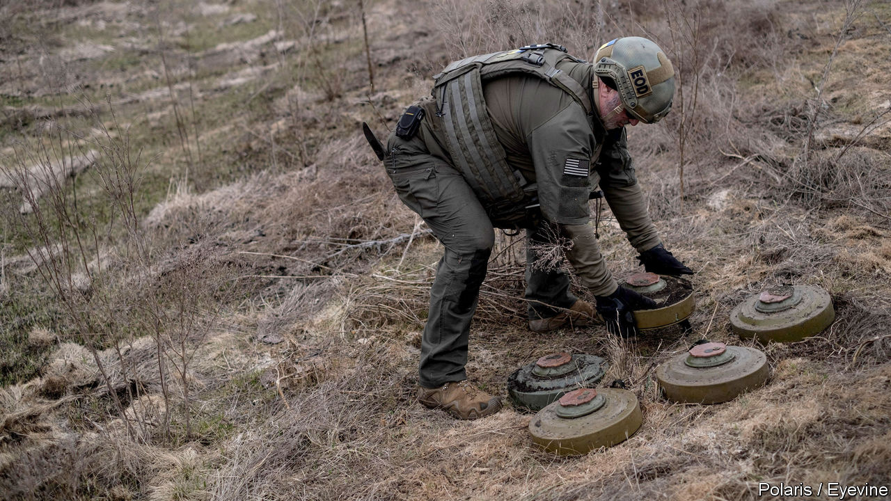 antitank mine