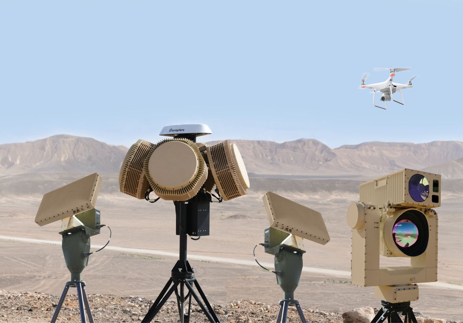 Rafael : DRONE DOME™ | Anti Drone System - Counter UAS