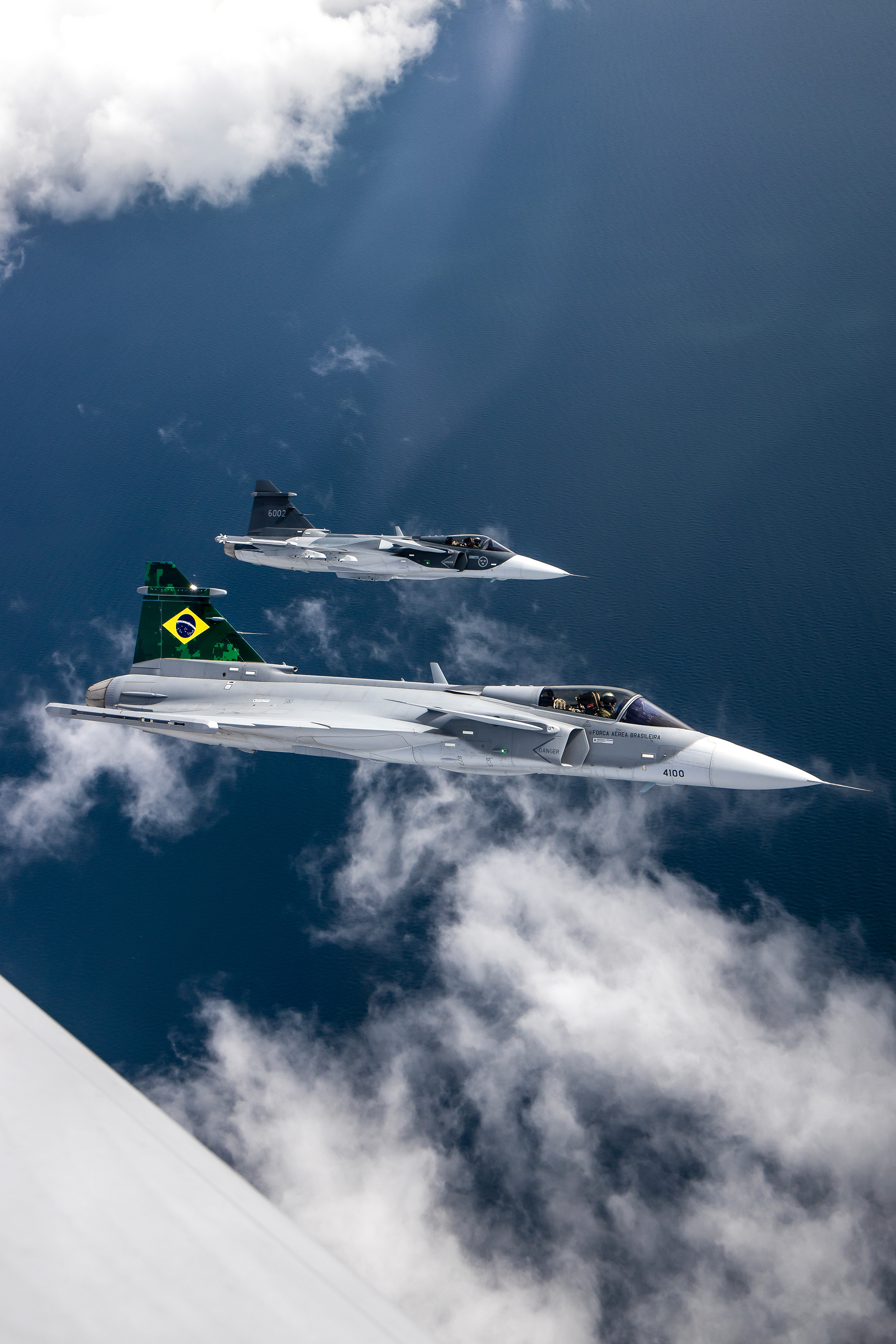 Gripen E - Sweden and Brazil