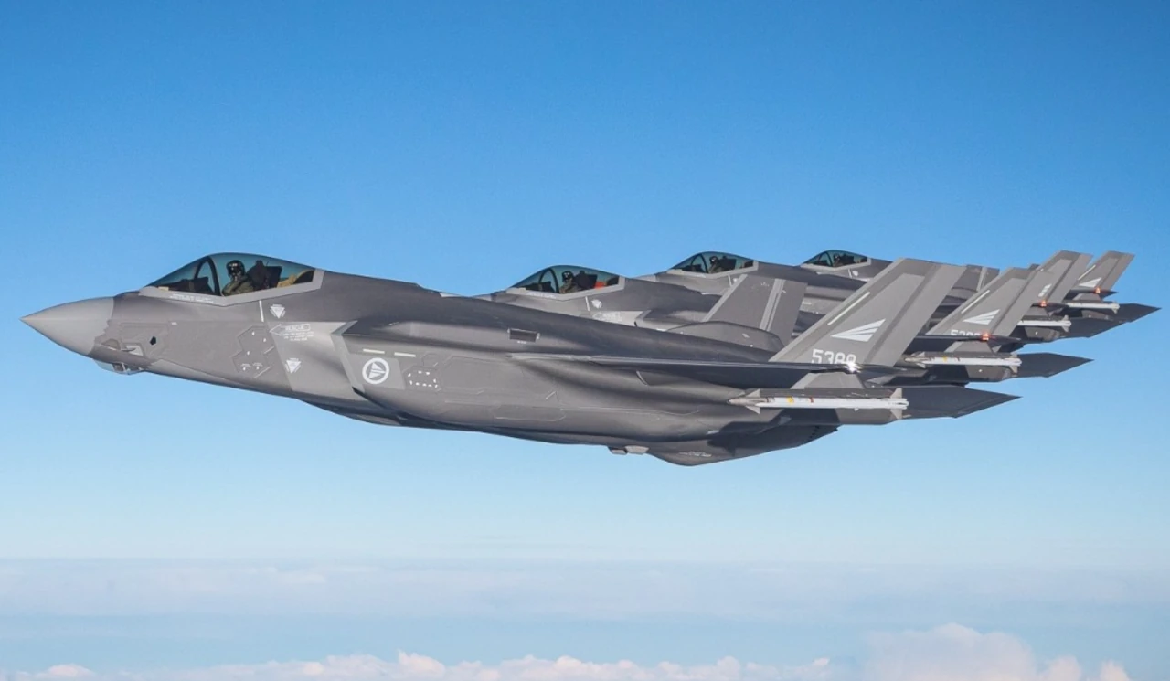 Norveç F-35 1