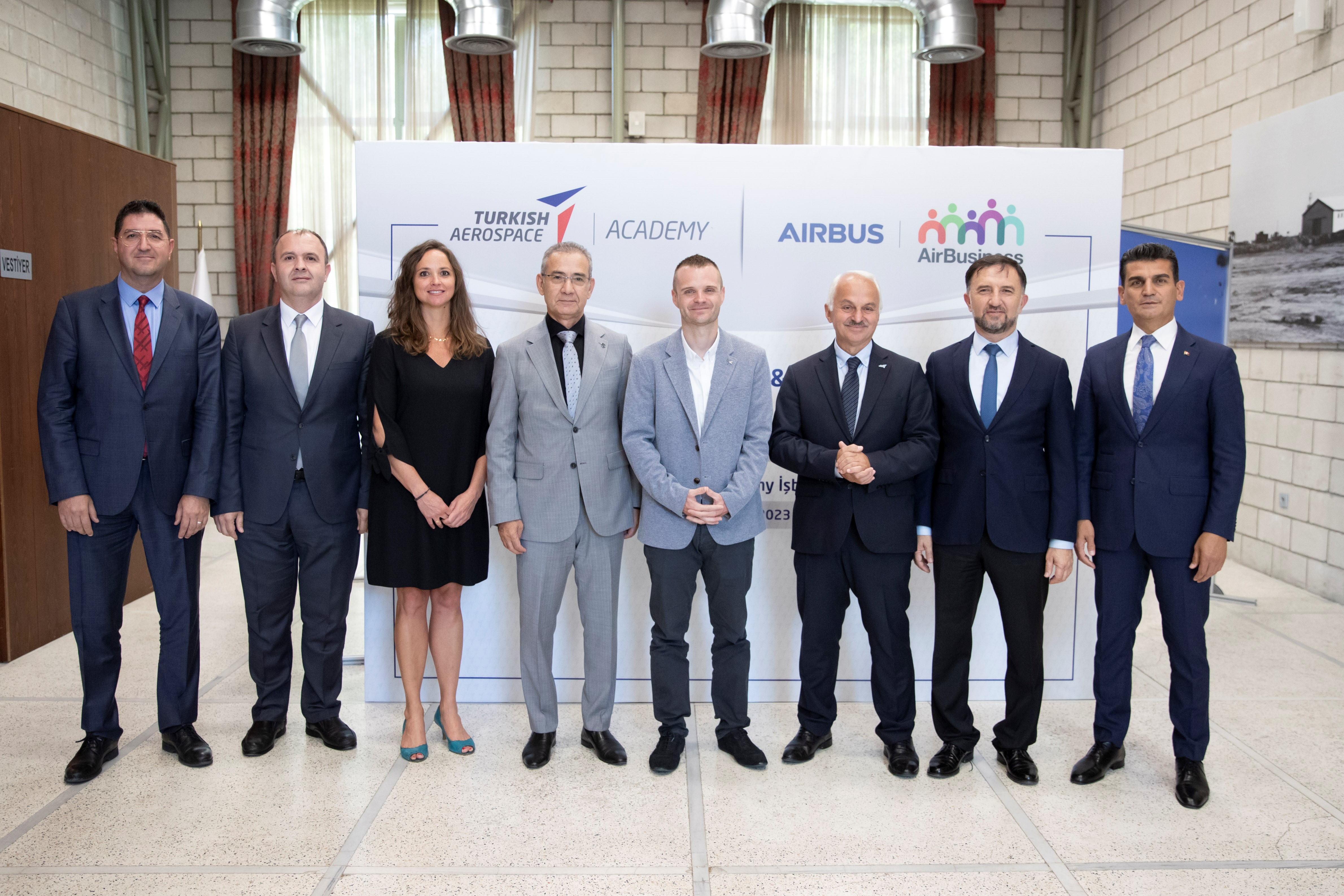 TUSAŞ Akademi & AIRBUS- AirBusiness Academy (1)