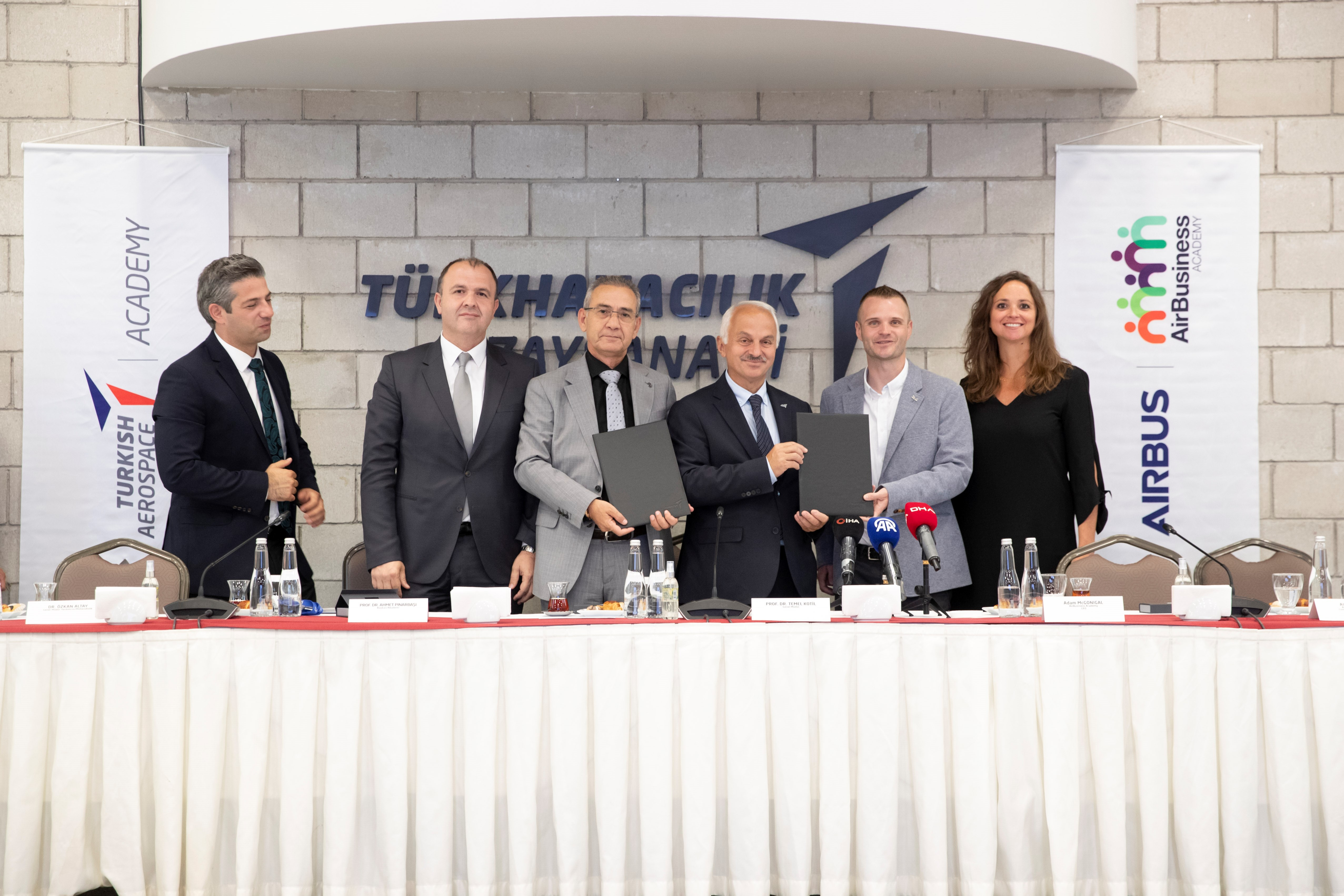 TUSAŞ Akademi & AIRBUS- AirBusiness Academy (2)