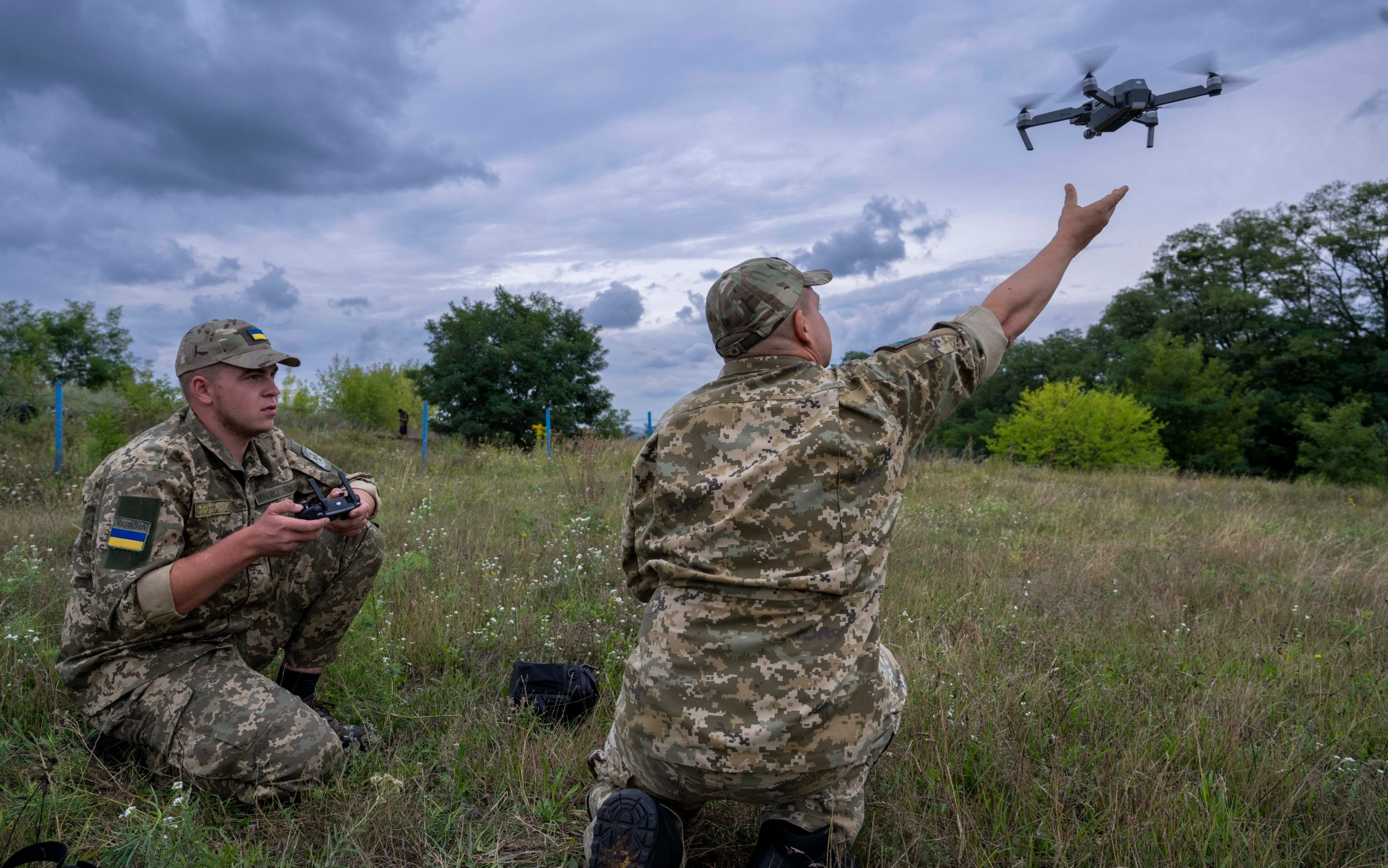 ukraine drone