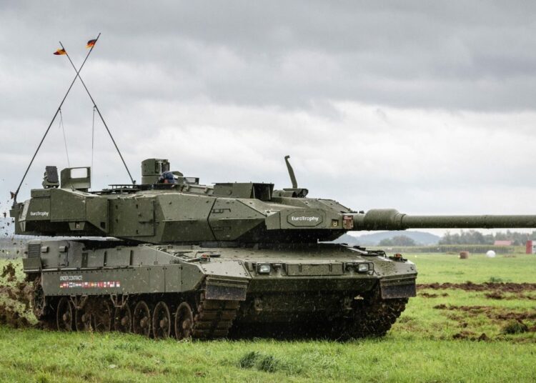 Almanya 105 adet Leopard 2A8 alımını onayladı