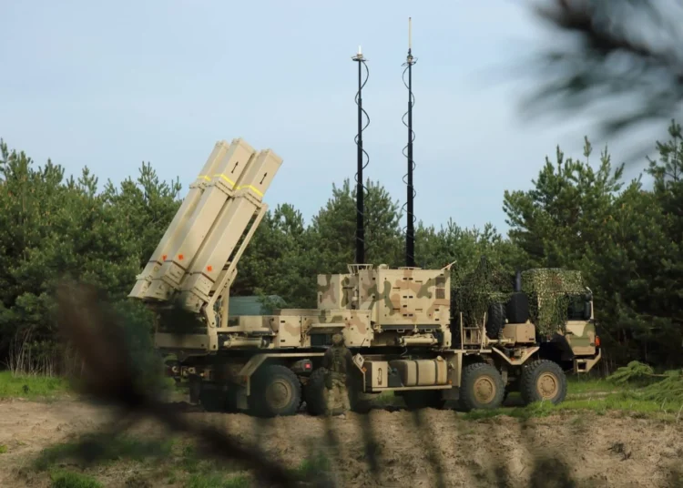 Almanya, Ukrayna'ya ek IRIS-T SLM hava savunma sistemleri teslim etti