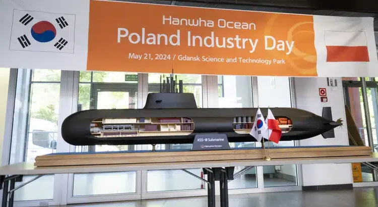 Hanwha Ocean, Polonya’ya KSS-III denizaltısını öneriyor