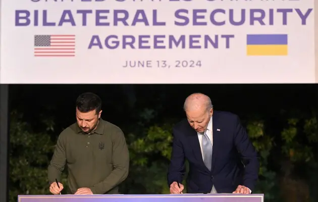 ABD ve Ukrayna Güvenlik Anlaşması imzaladı