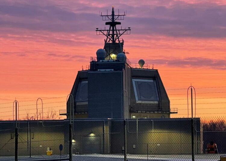 Polonya’daki AEGIS Ashore sistemi harbe hazır