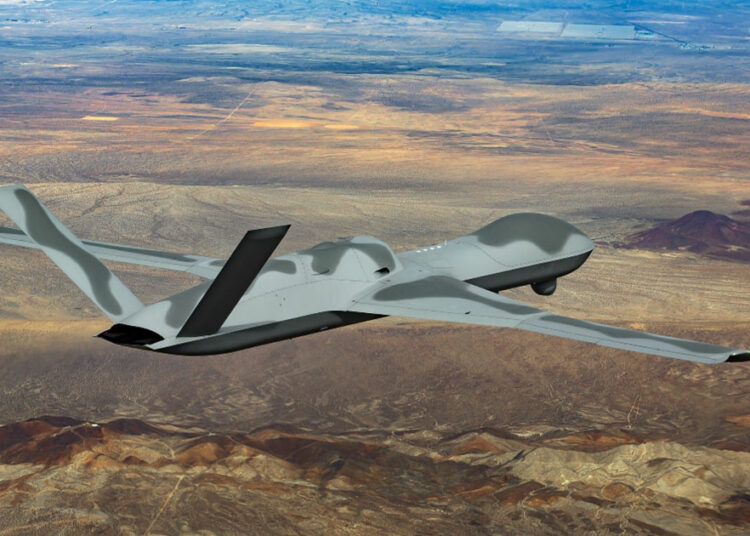 MQ-20 Avenger yapay zeka ile düşman rolünde uçacak