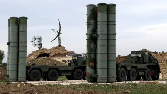 S-400 hava savunma sistemi