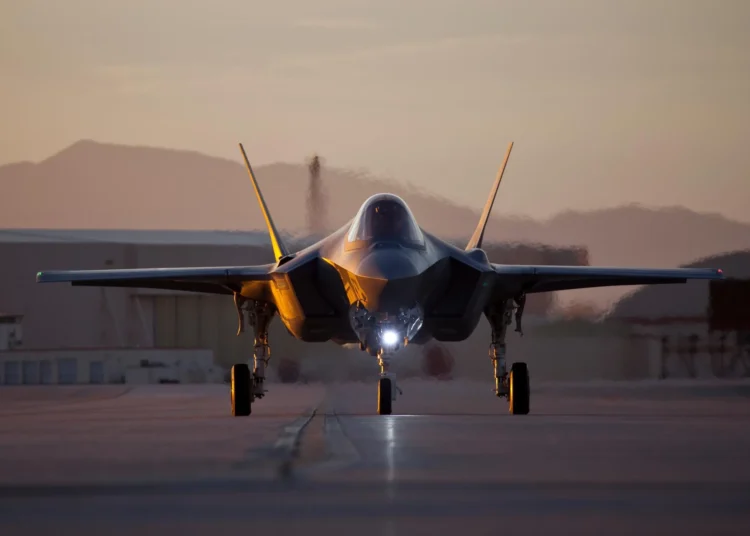 Fas, İsrail’in desteğiyle F-35 Lightning II tedarik etmek istiyor